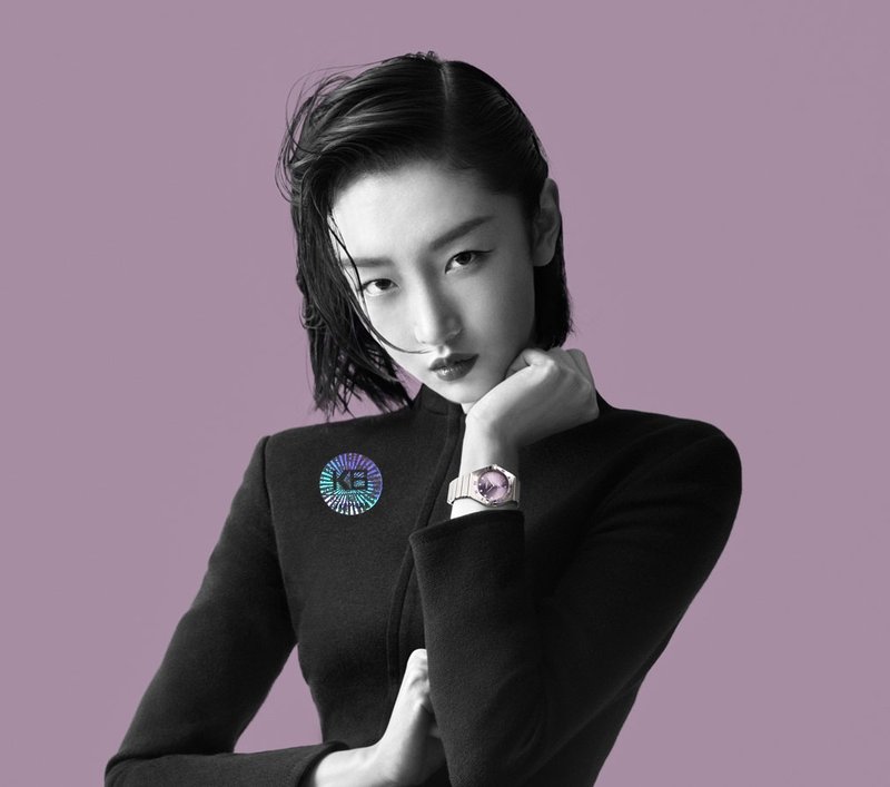 오메가 컨스텔레이션 28mm 쿼츠 여성 시계 001-249196