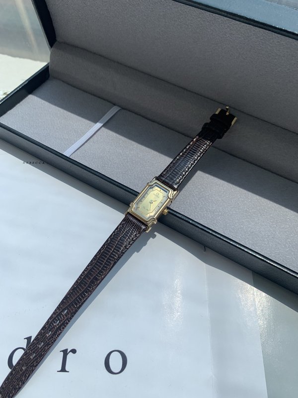 오메가 데빌 빈티지 쿼츠 여성용 시계 001-249198