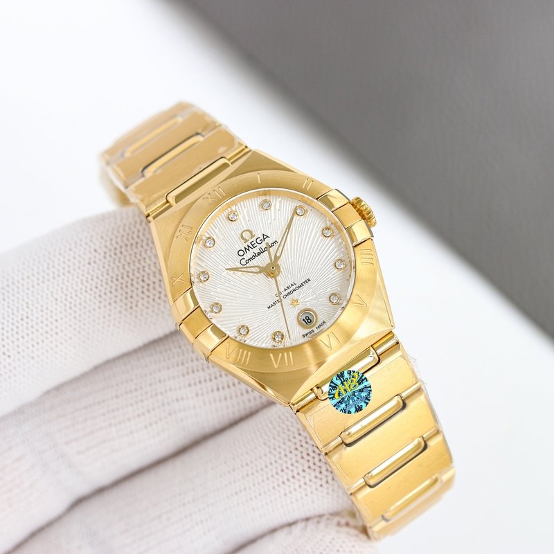 오메가 컨스텔레이션 여성 오매틱 시계 001-249218