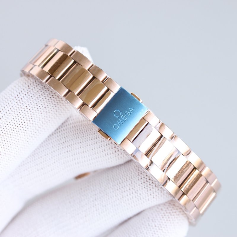 오메가 씨마스터 시리즈 여성용 기계식 시계 001-249228