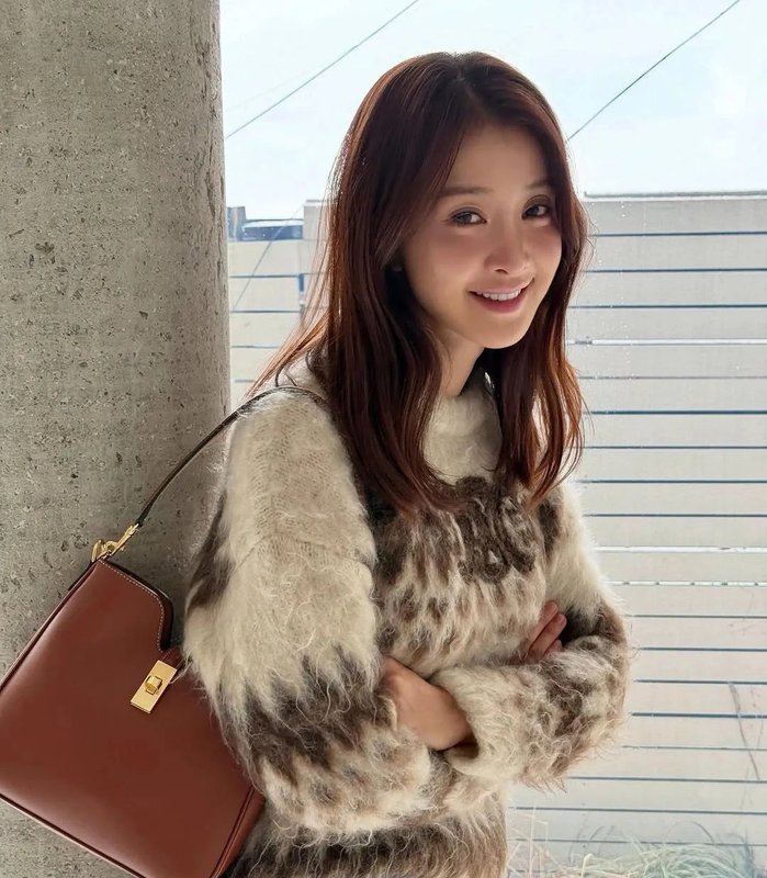 레트로 브라운 여성 핸드백 001-249604