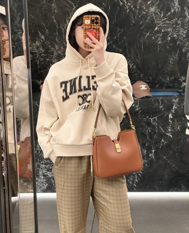 레트로 브라운 여성 핸드백 001-249604