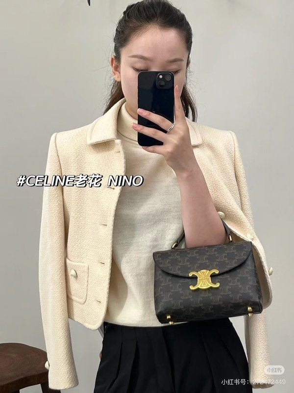 틴 니노 올드플라워 핸드백 숄더백 001-249616