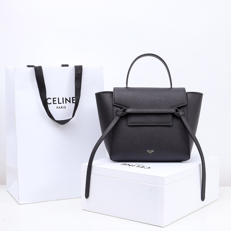 셀린 이탈리아산 소가죽 핸드백 숄더백 001-249623
