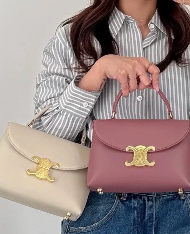 셀린 고급스러운 여성 핸드백 001-249637