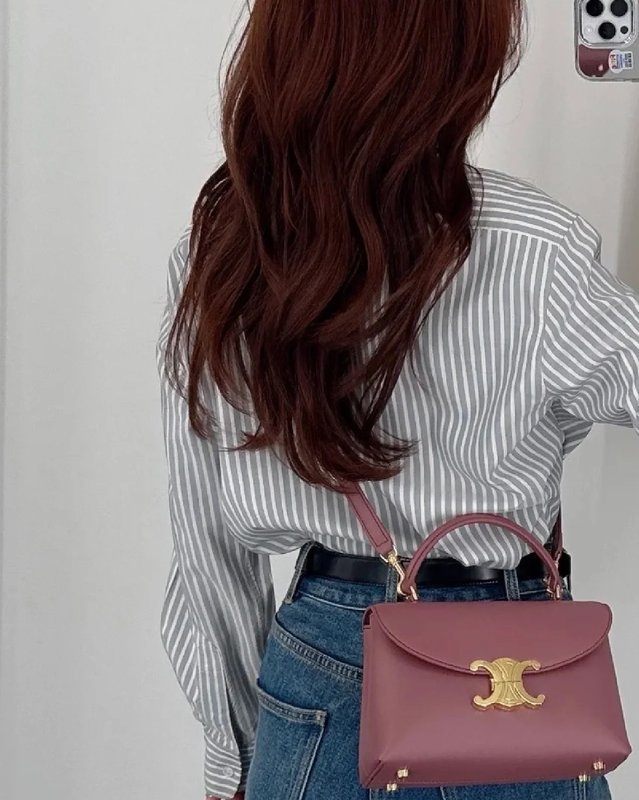 셀린 고급스러운 여성 핸드백 001-249637