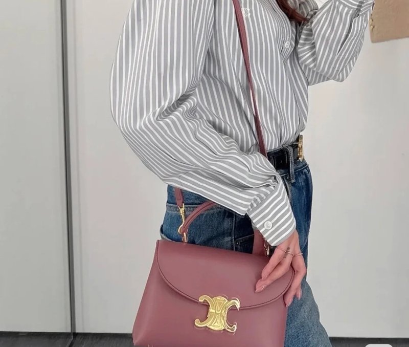 셀린 고급스러운 여성 핸드백 001-249637
