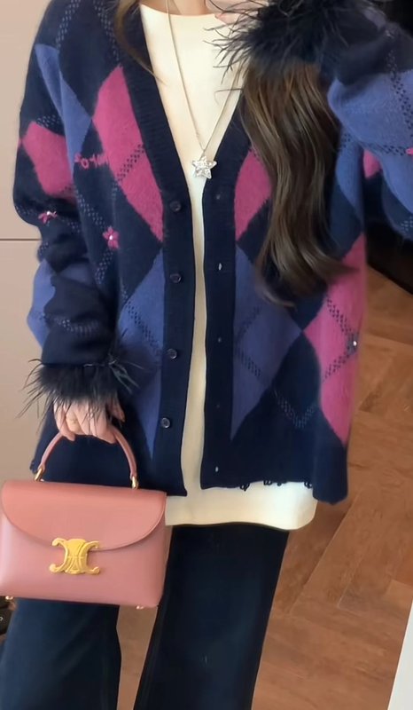 셀린 고급스러운 여성 핸드백 001-249637