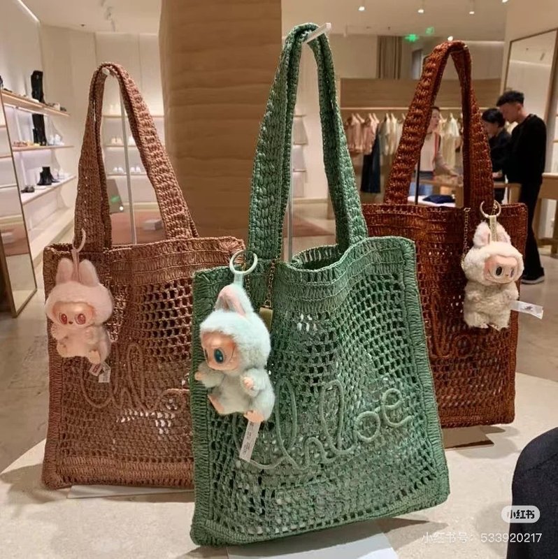 청연 그린 토트백 001-249674