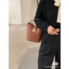 셀린느 브라운 숄더백 001-249731