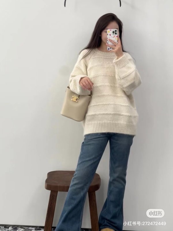 베이지 스몰 캐주얼 핸드백 001-249738
