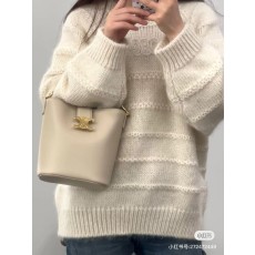베이지 스몰 캐주얼 핸드백 001-249738