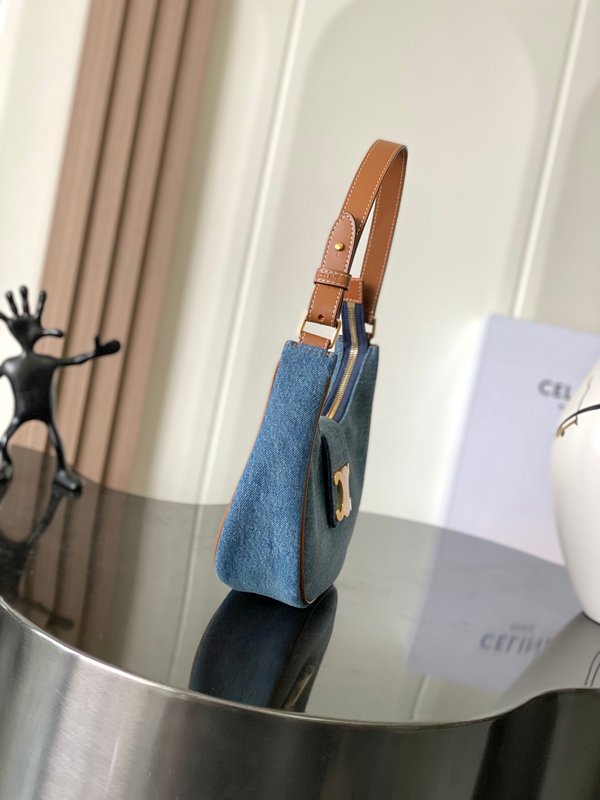 셀린 빈티지 데님 문백 001-249740