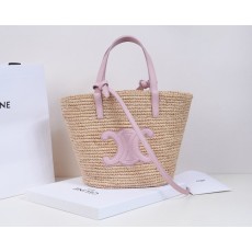 이탈리아산 소가죽 웨이빙 핸드백 001-249752