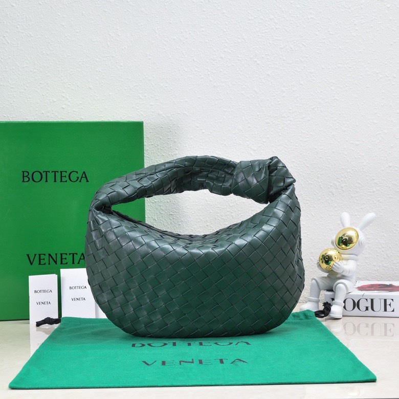 보테가 베네 조디 미디엄 인트레치아토 백 001-249846