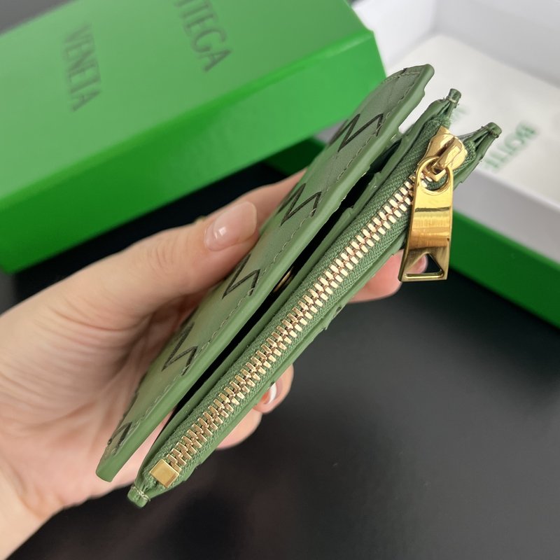 브레이디드 더블 폴드 지갑 001-250152