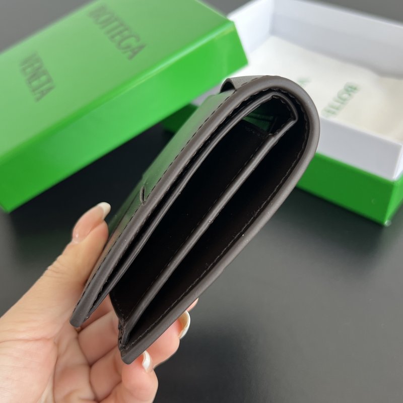 인트리카토 더블폴드 지갑 동전주머니 001-250305