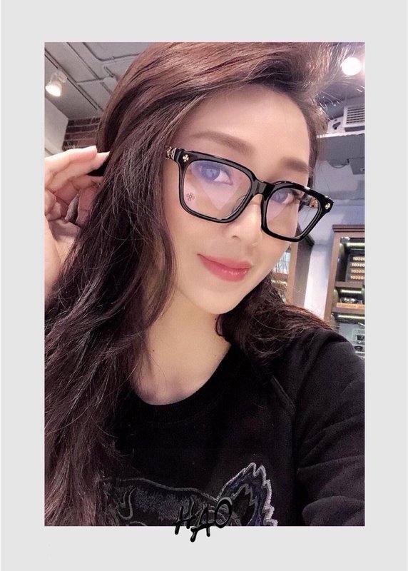 크롬하츠 COX UCKER 빈티지 안경테 001-250521