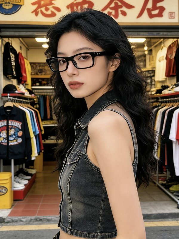 크롬하츠 핸드폴리싱 광학 안경 001-250536