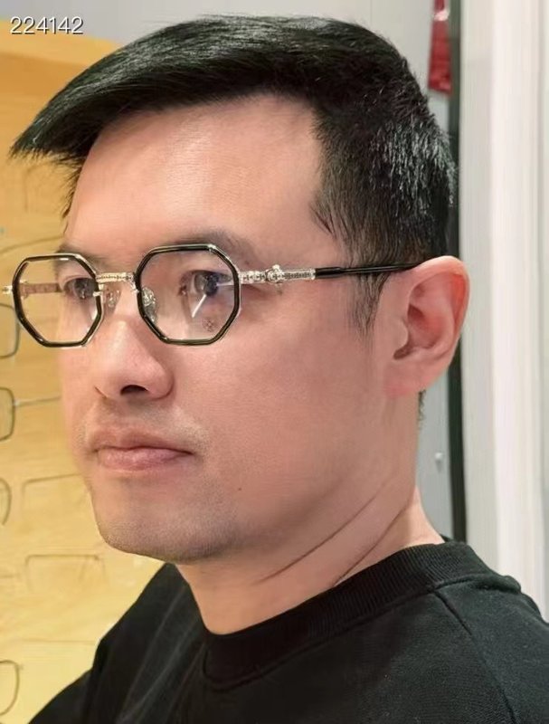 크롬하츠 빈티지 라운드 선글라스 001-250546