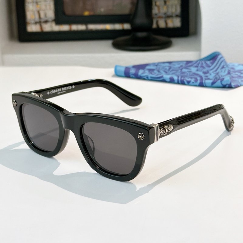크롬하츠 레트로 스퀘어 선글라스 001-250553