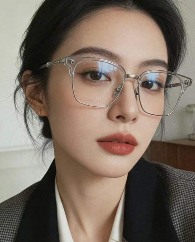 크롬하츠 티타늄 광학 안경테 001-250662