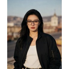 크롬하츠 빈티지 라운드 광학 안경테 001-250667