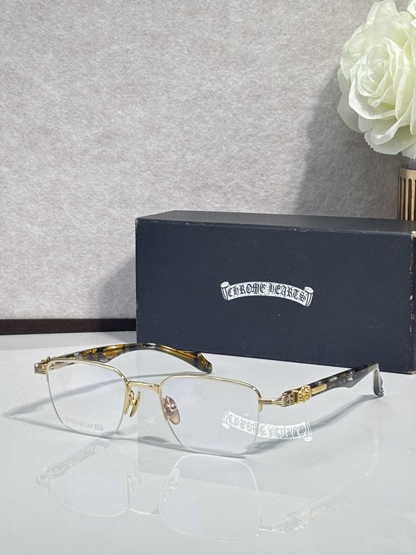 크롬하츠 빈티지 메탈 데코 선글라스 001-250674