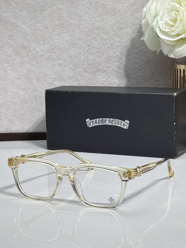 크롬하츠 빈티지 라운드 광학 안경테 001-250685