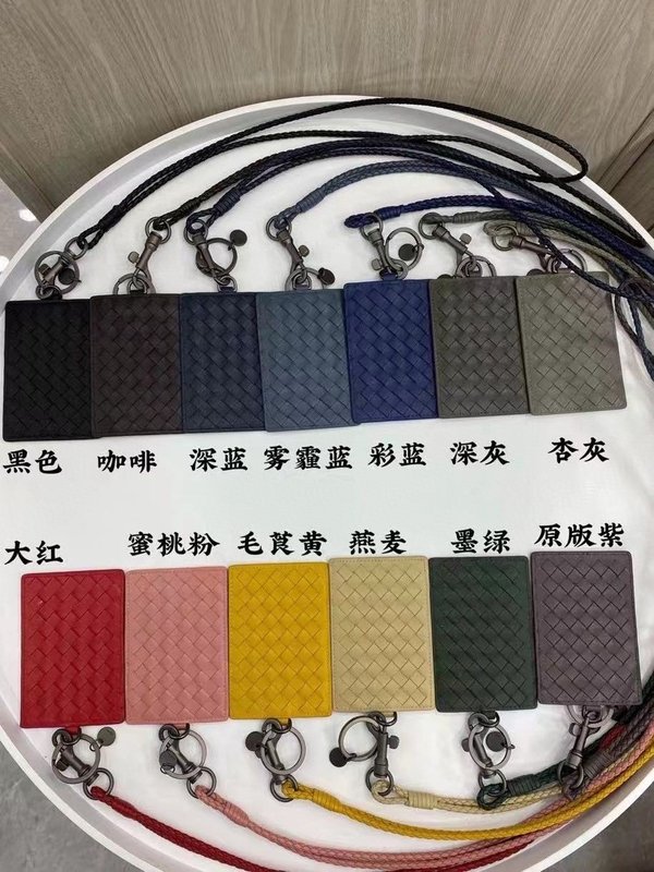 인트레치아토 양가죽 명함 케이스 목걸이 001-250915