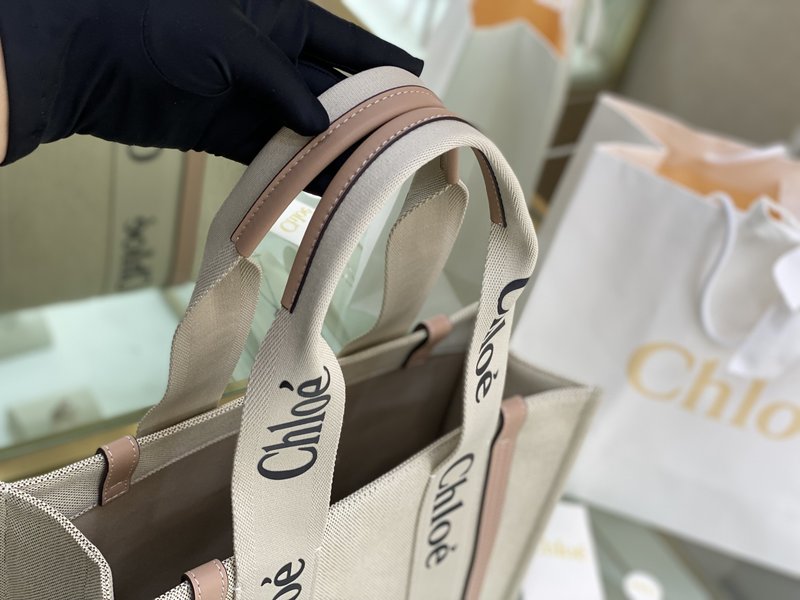 클로에 캔버스 토트백 001-251136