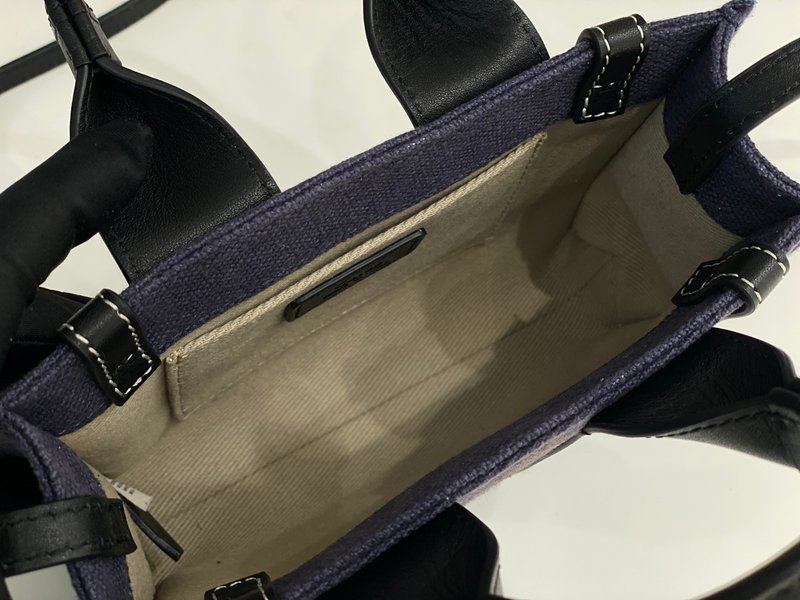 클로에 우디 리넨 토트백 001-251143