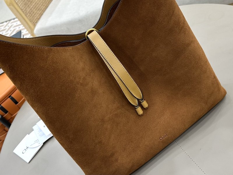 클로에 스웨이드 빈티지 호보백 001-251183