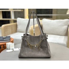 클로이 참스 스웨이드 호보백 001-251240