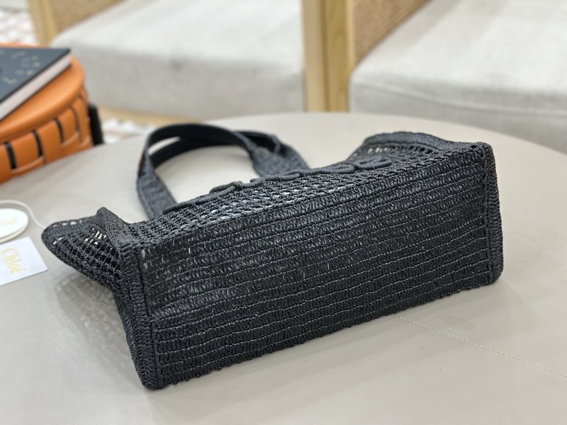 클로에 여름 라피아 핸드백 001-251241