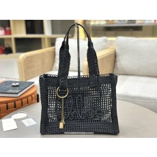 클로에 여름 라피아 핸드백 001-251241