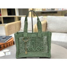 클로에 여름 라피아 에코백 001-251242