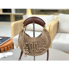 클로에 여름 라피아 스트로백 001-251244