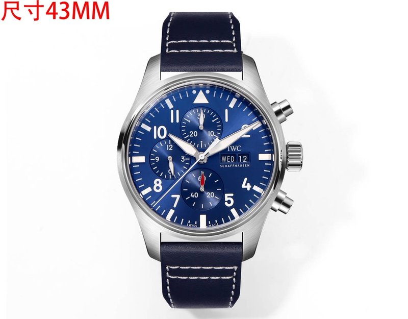 IWC 파일럿 시리즈 오토매틱 남성 시계 001-251247