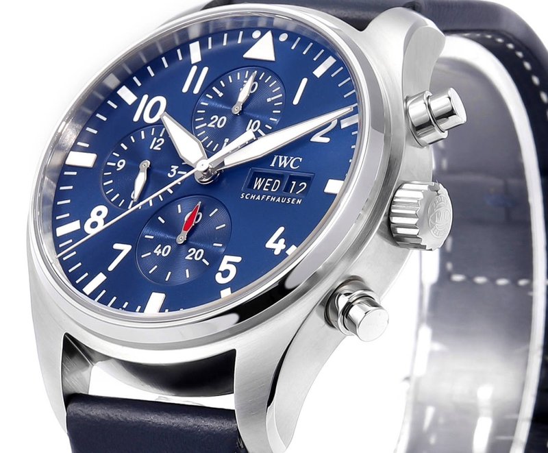 IWC 파일럿 시리즈 오토매틱 남성 시계 001-251247