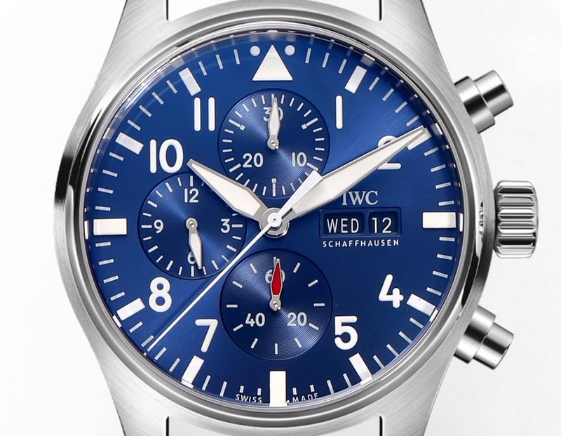 IWC 파일럿 시리즈 오토매틱 남성 시계 001-251247