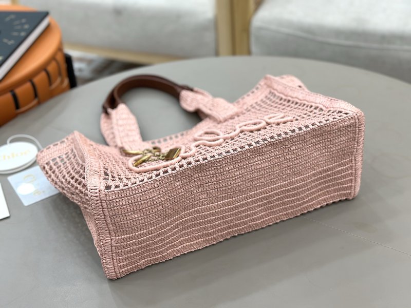 클로에 라피아 에코백 001-251253