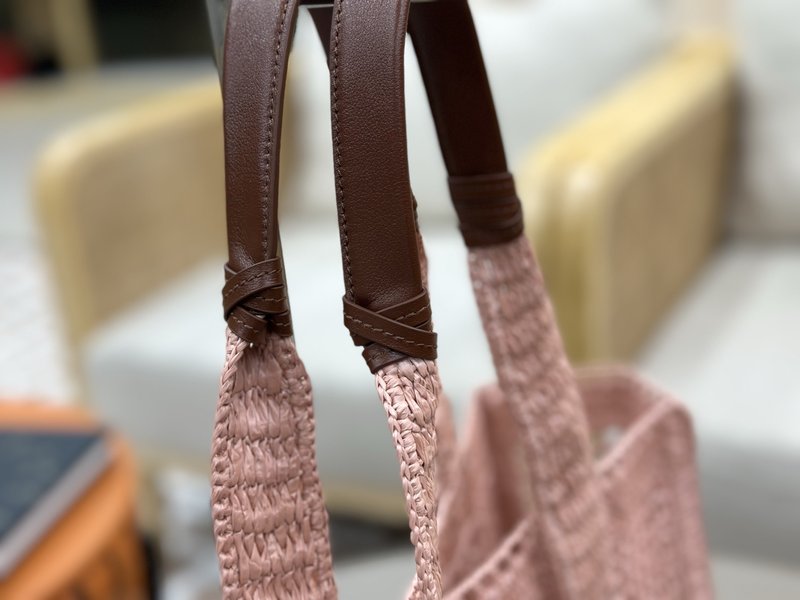 클로에 라피아 에코백 001-251253
