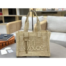 클로에 여름 바나나 라피아 가방 001-251254