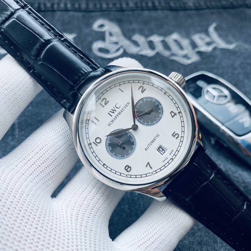 IWC 포르투기제즈 듀얼 아이 오토매틱 시계 001-251262
