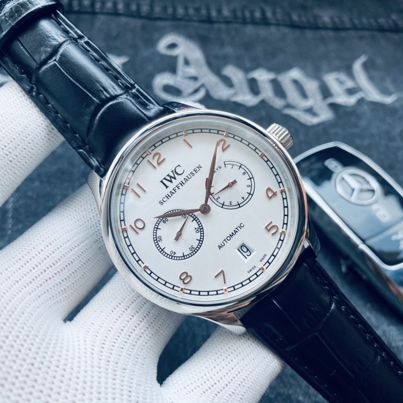 IWC 포르투기제즈 듀얼 아이 오토매틱 시계 001-251262