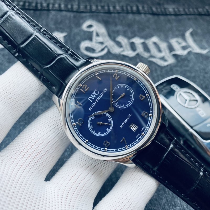 IWC 포르투기제즈 듀얼 아이 오토매틱 시계 001-251262