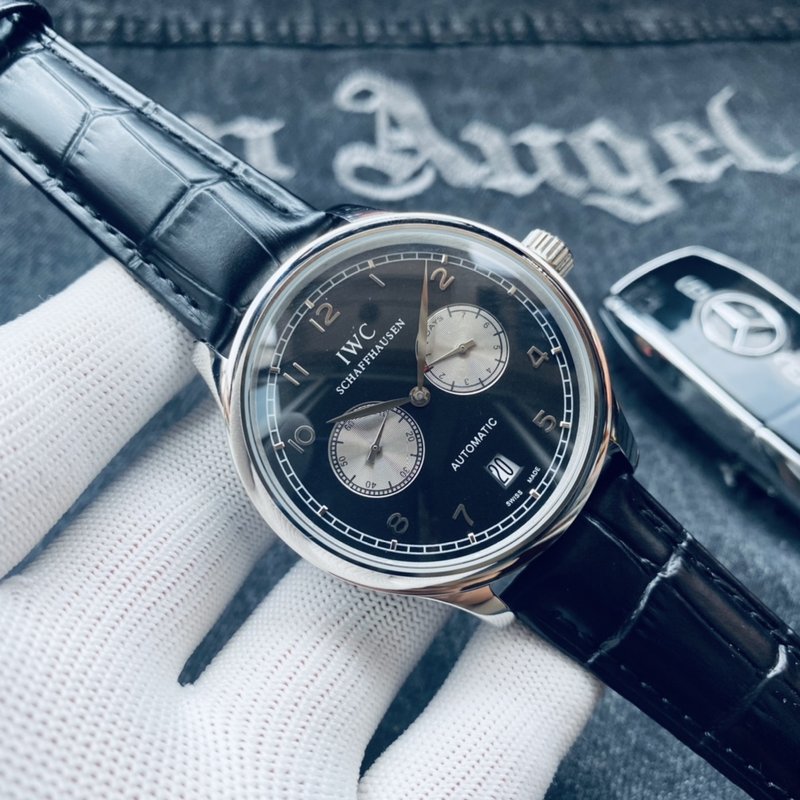 IWC 포르투기제즈 듀얼 아이 오토매틱 시계 001-251262