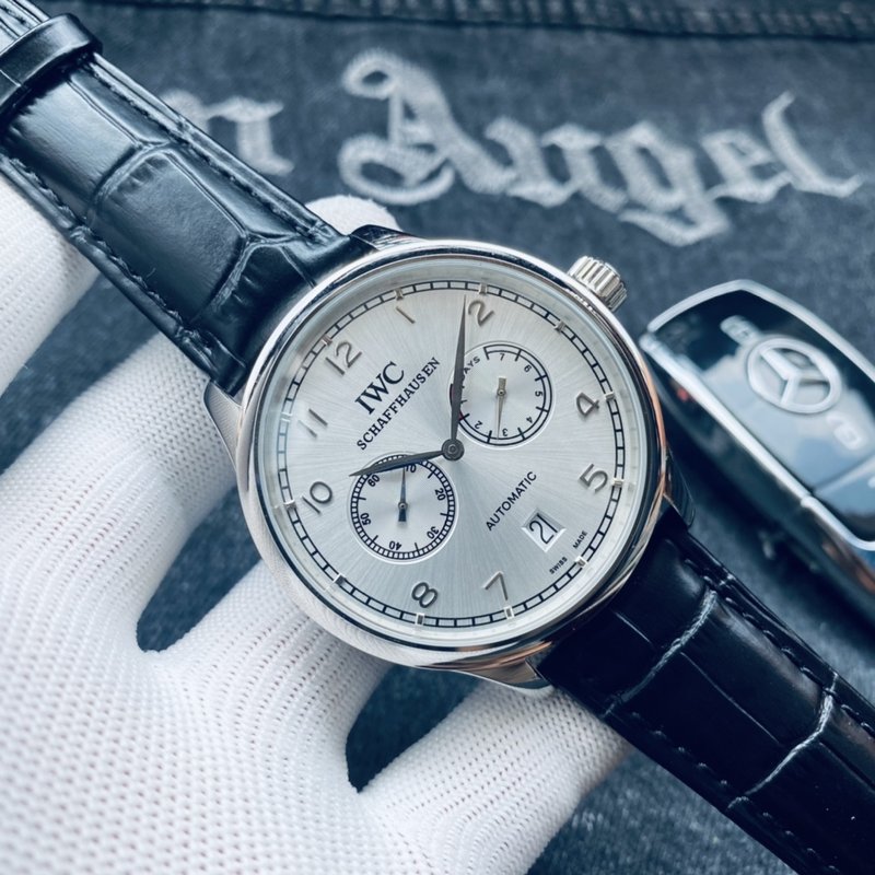 IWC 포르투기제즈 듀얼 아이 오토매틱 시계 001-251262