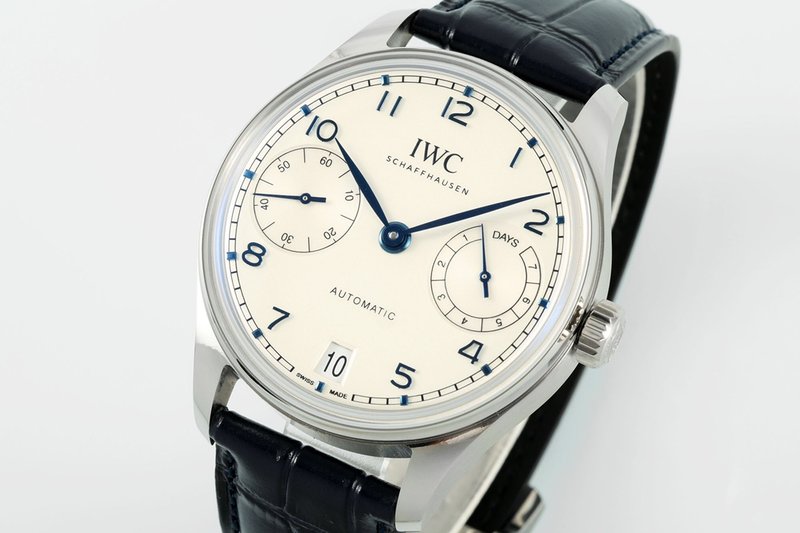 IWC 포르투기세 7 데이즈 오토매틱 남성 시계 001-251265